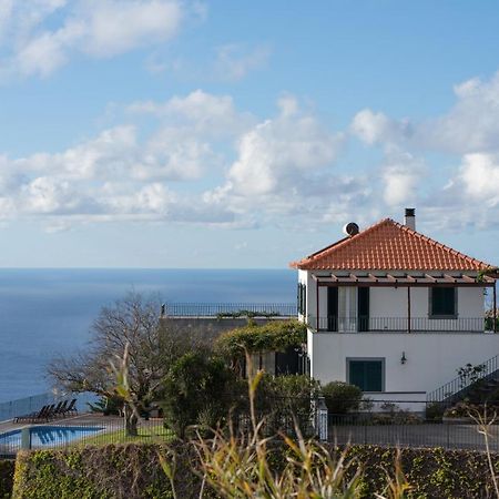Villa Casa da Manta Fajã da Ovelha Esterno foto