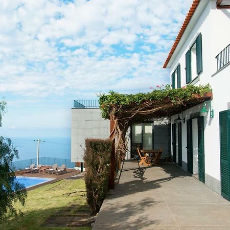 Villa Casa da Manta Fajã da Ovelha Esterno foto