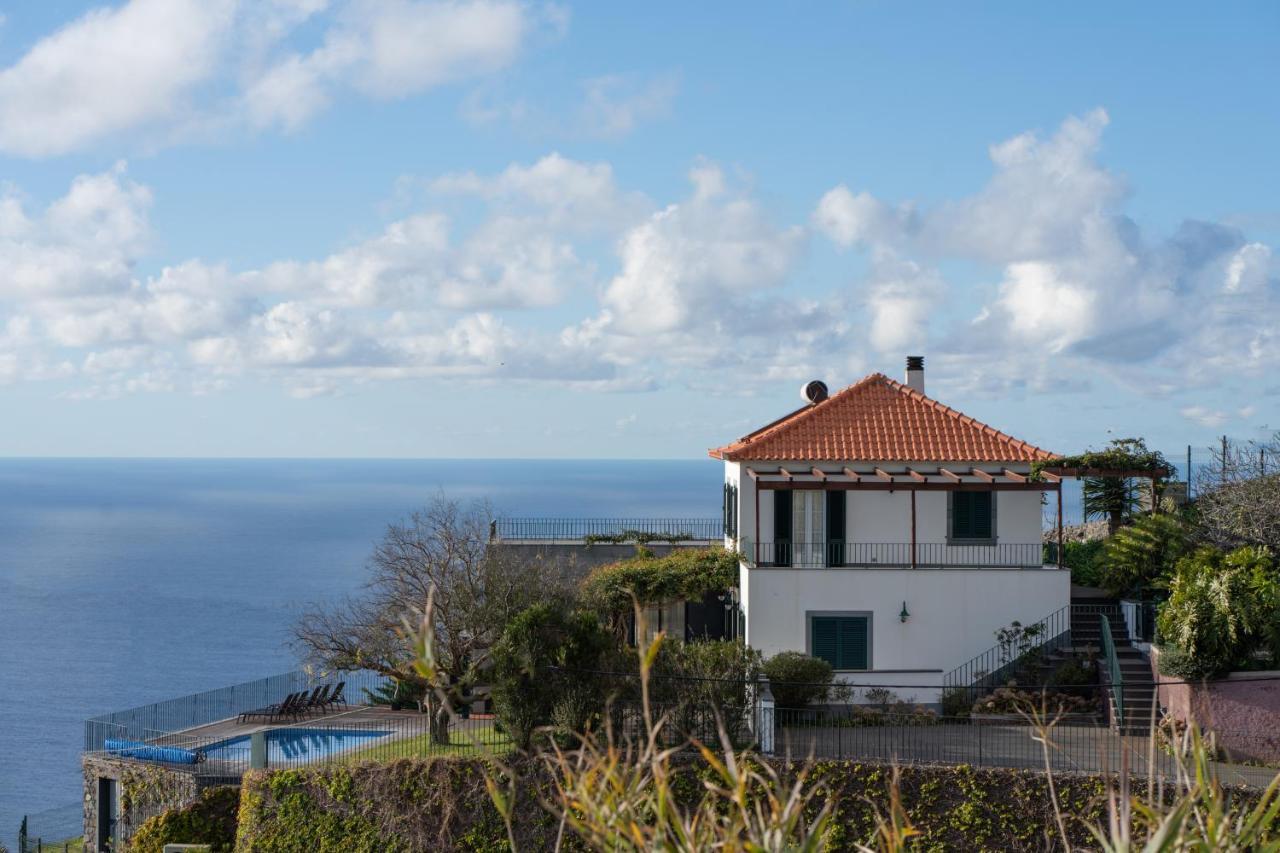 Villa Casa da Manta Fajã da Ovelha Esterno foto