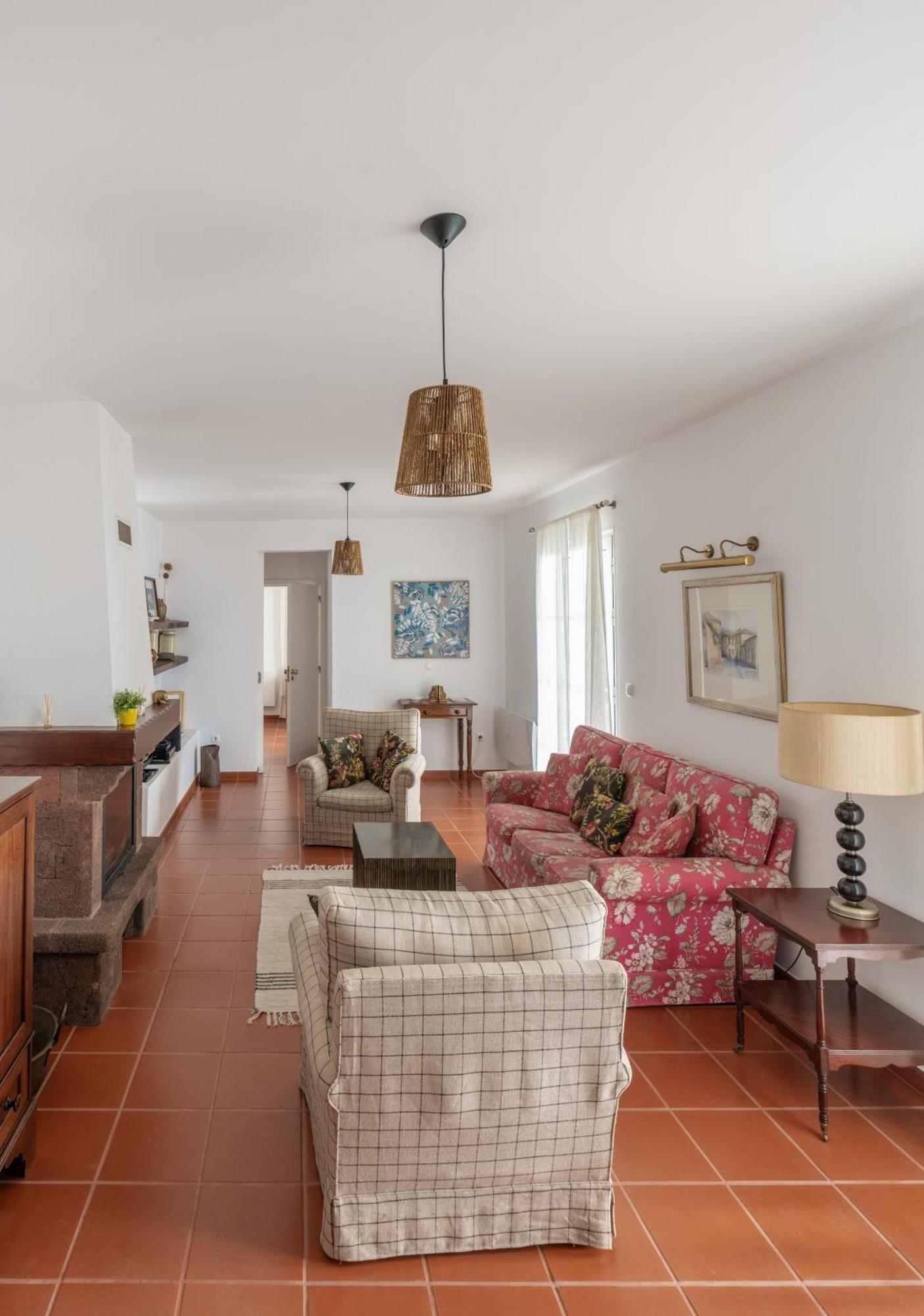 Villa Casa da Manta Fajã da Ovelha Esterno foto