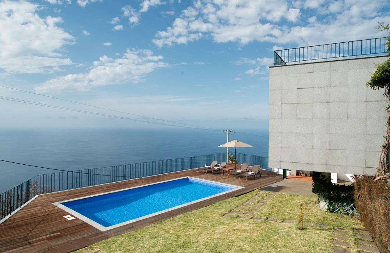 Villa Casa da Manta Fajã da Ovelha Esterno foto