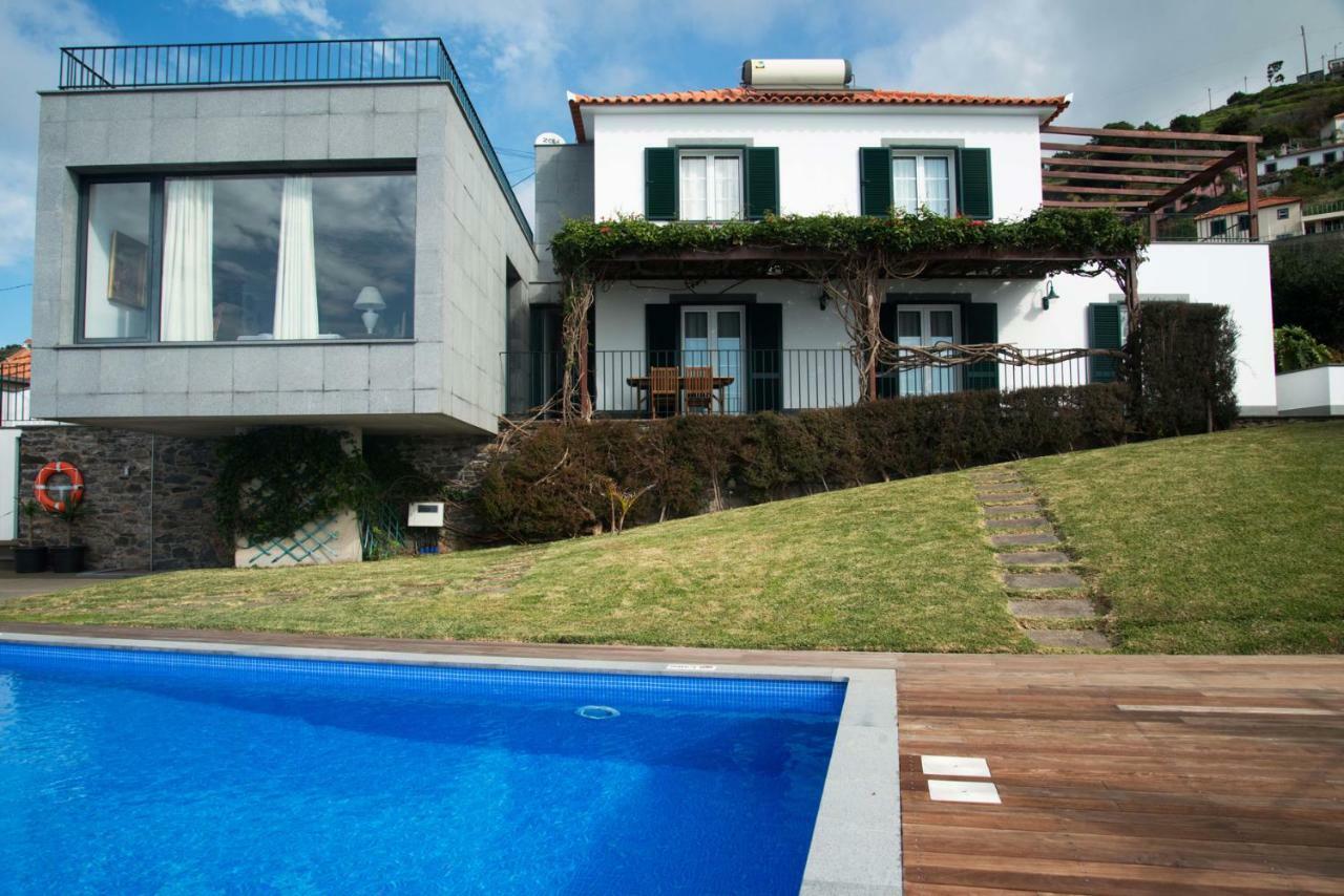 Villa Casa da Manta Fajã da Ovelha Esterno foto