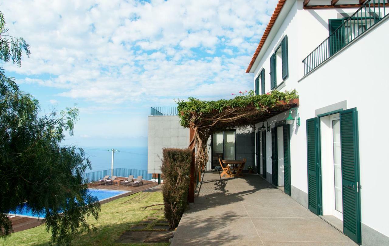 Villa Casa da Manta Fajã da Ovelha Esterno foto